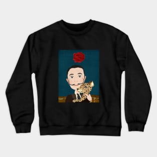 Salvador and Babou Crewneck Sweatshirt